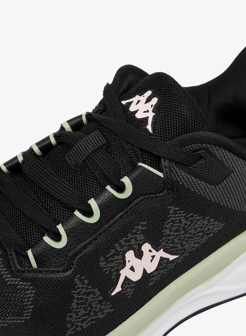 Kappa Women Textured Lace-Up Sports Shoes - Image 4