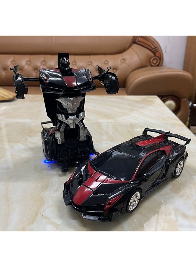 Transforming RC Car Robot - One-on Shape Shift Remote Control Racer 