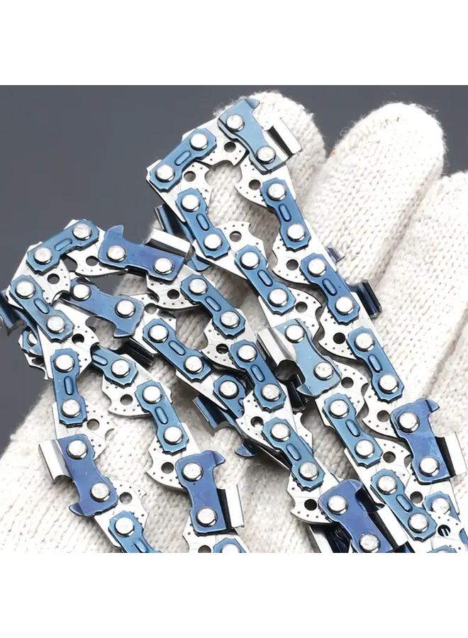 4 Pack Chainsaw Chain Set 12 Inch 45DL Replacement Chain - Image 5
