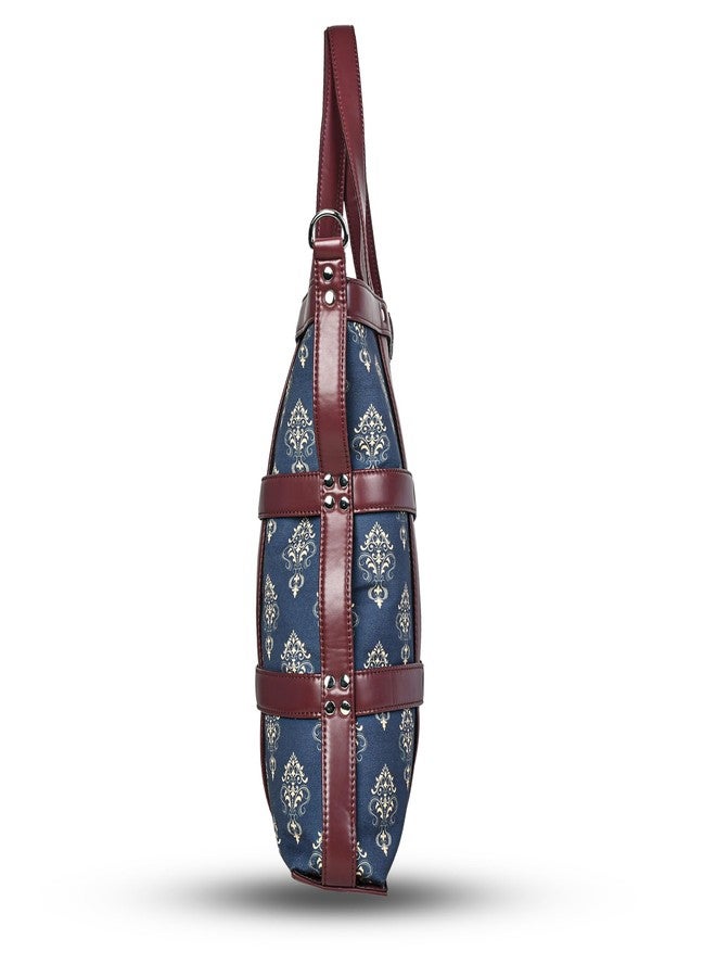 Bot Bag handbag laptop women Royal Design - Image 4