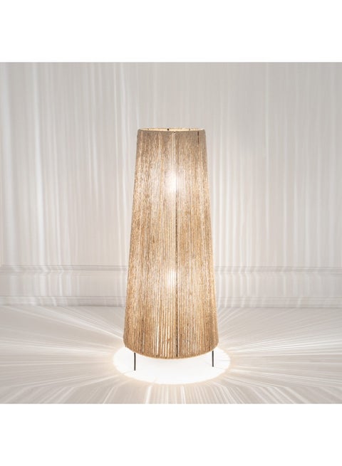 Boho Floor Lamp Brown    80x25 cm