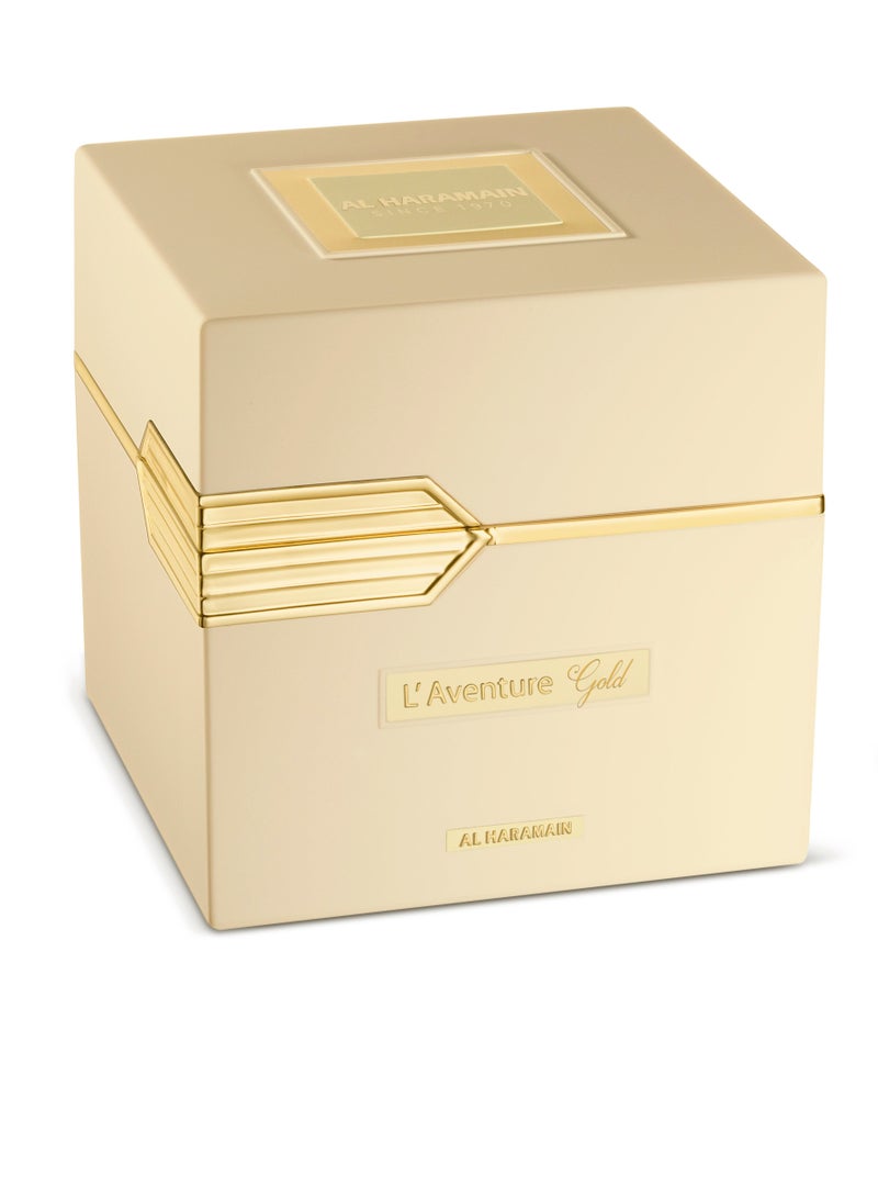 Al Haramain L’Aventure Gold 100ml - Image 1