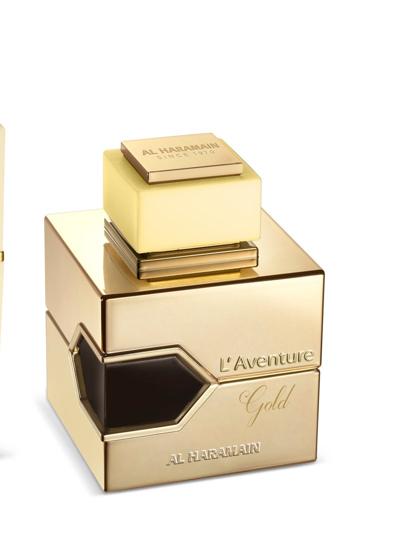 Al Haramain L’Aventure Gold 100ml - Image 2