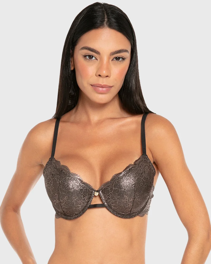 ايسلا اند ايفي Isla & Evie Lace Lightly Lined Full-Coverage Bra