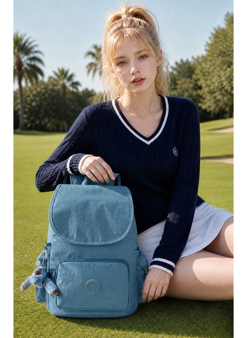 KIPLING KIPLING New Backpack Kp Monkey Bag Large Capacity Travel Monkey Computer Backpack Student - Image 3
