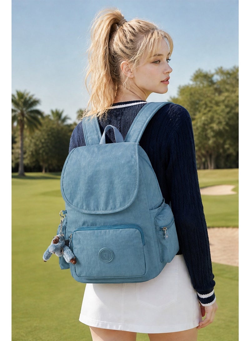 KIPLING KIPLING New Backpack Kp Monkey Bag Large Capacity Travel Monkey Computer Backpack Student - Image 4