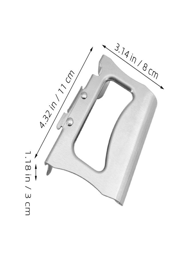 NAMOARLY Japanese Can Opener Manual Stainless Steel Portable Bottle Opener Multi-function Kitchen Tool for Home and Outdoor Use - Image 2