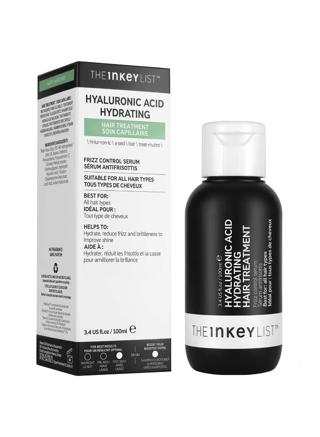 THE INKEY LIST Hyaluronic Acid Hydrating Hair Treatment 100ML