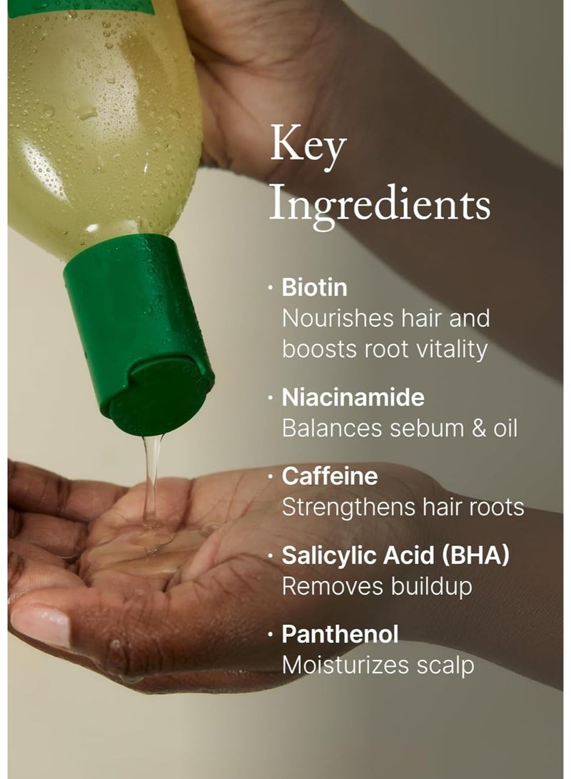 AROMATICA Rosemary Scalp Scaling Anti-Dandruff shampoo 400ml - Image 4