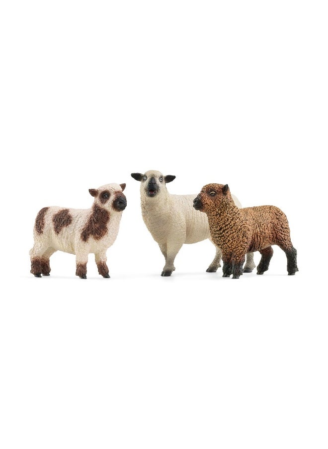 Schleich Schleich Farm World Sheep Friends Playset (3 Pieces)  - Image 1