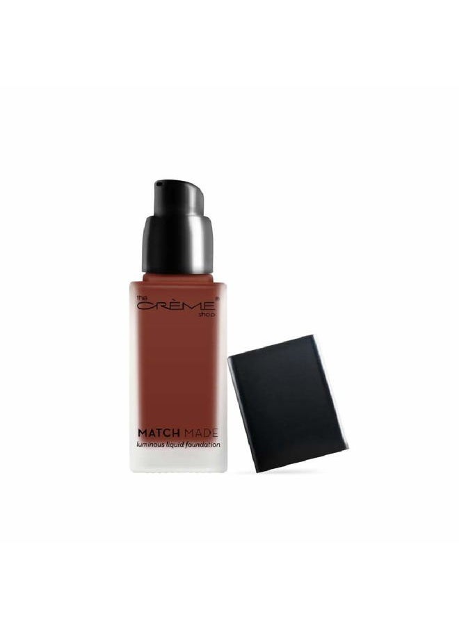 The Crème Shop Match Made Luminous Liquid Foundation - 1.06 oz (47)  - Image 3