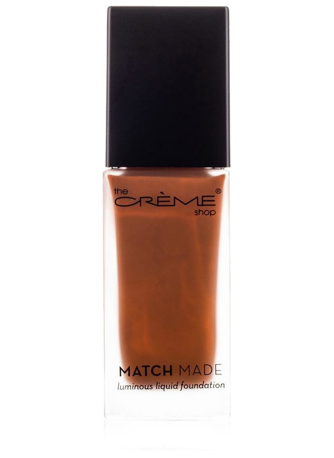 The Crème Shop Match Made Luminous Liquid Foundation - 1.06 oz (47)  - Image 1