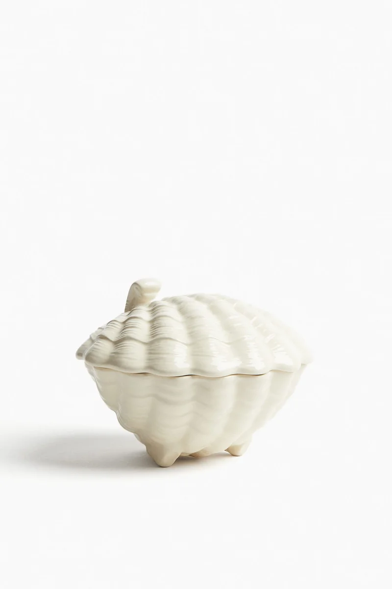 H&M Shell-shaped jar