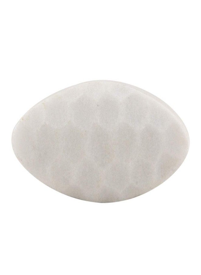 Indian-Shelf 2 Pieces White Luxury Marble Cabinet Knobs Decorative Stone Drawer Knobs and Pulls Cupboard Door Handle Fine - Image 2