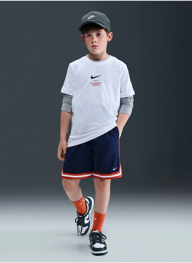نايكي Nsw Athletic Regular Fit T-Shirt