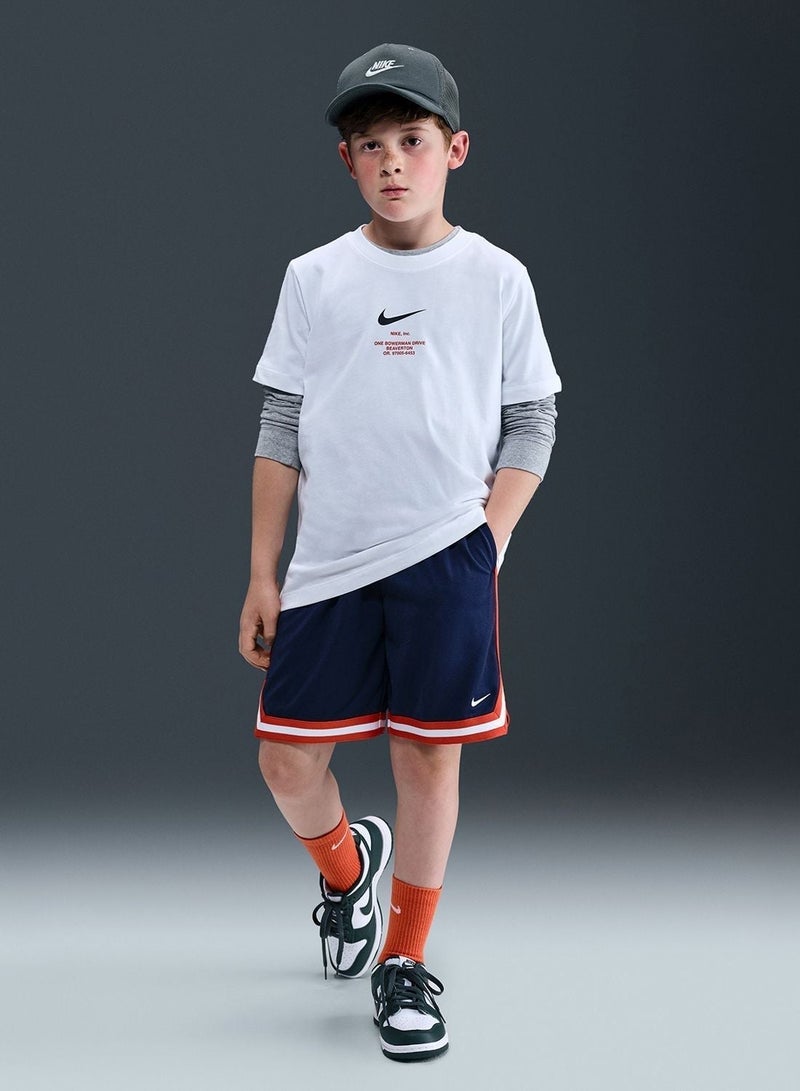 نايكي تيشيرت رياضي نيو سيلاندرز بقصة عادية - Image 3