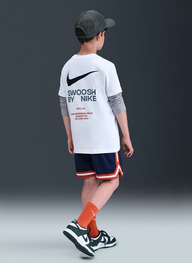 نايكي تيشيرت رياضي نيو سيلاندرز بقصة عادية - Image 2