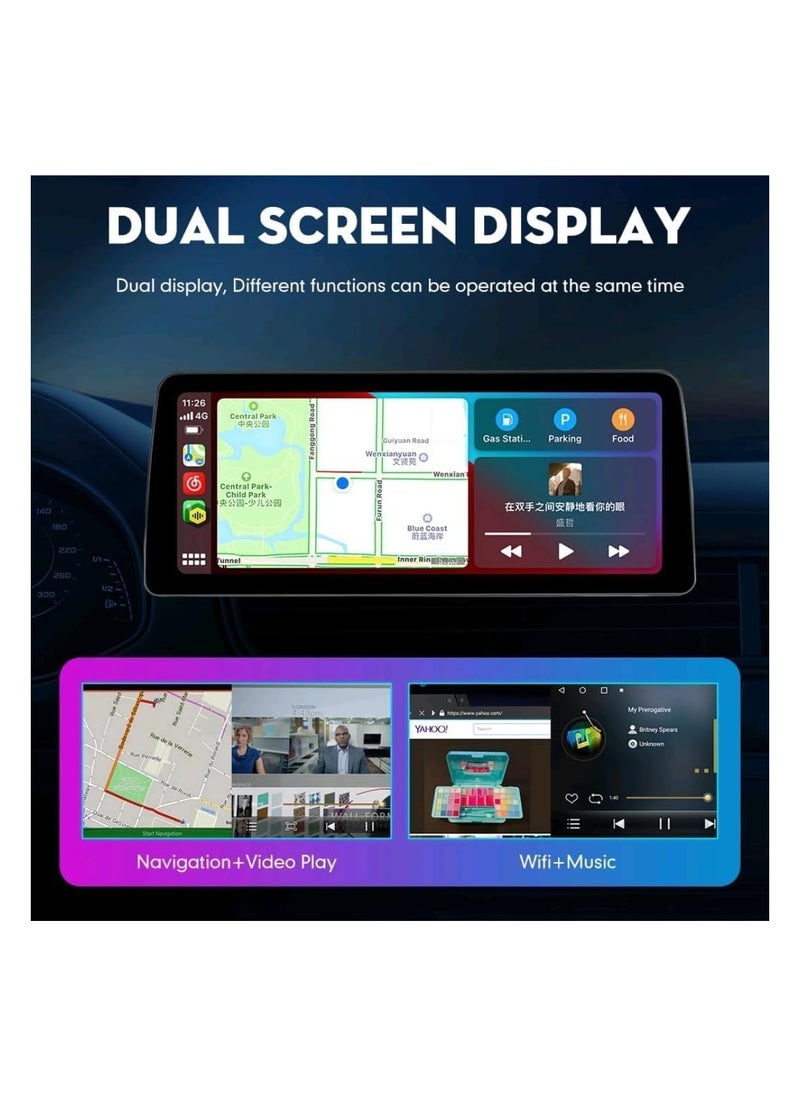 SHEZA STAR - Android Car Stereo 12.3 Inch For Honda Accord 2008 2009 2010 2011 2012 2GB RAM 32GB ROM Support Apple Carplay Android Auto With Complete Frame WiFi USB AHD Camera included - Image 1