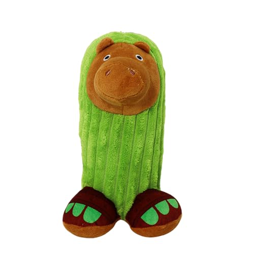 TBKETR Italian BrainrotTung Tung Tung Sahur Plushies Toy 71inch for Fans Gift Soft Stuffed Animal Pillow for Home Kids Bedroom Decor Birthday Christmas Choice for Boys Girls Hippo Cactus - Image 1
