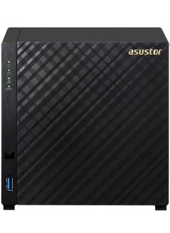 مساعد Asustor AS1004T Tower 2 BAY NAS,512MB DDR3, Dual Core Processor storage  - Image 1