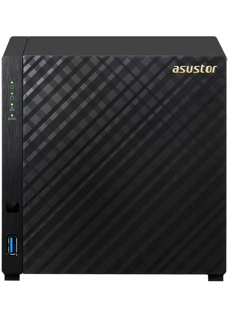 مساعد - Asustor AS1004T Tower 2 BAY NAS,512MB DDR3, Dual Core Processor storage - Image 1