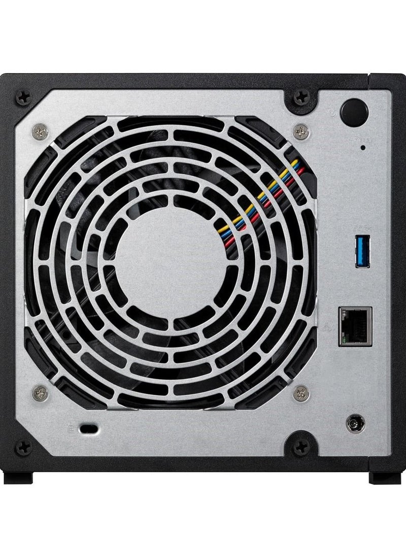 مساعد - Asustor AS1004T Tower 2 BAY NAS,512MB DDR3, Dual Core Processor storage - Image 1