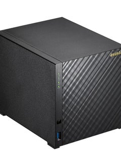 مساعد Asustor AS1004T Tower 2 BAY NAS,512MB DDR3, Dual Core Processor storage  - Image 2