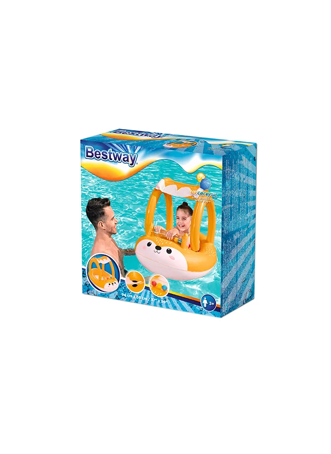 Bestway Uv Care Babyseat Friendly Fox 94x66 Cm