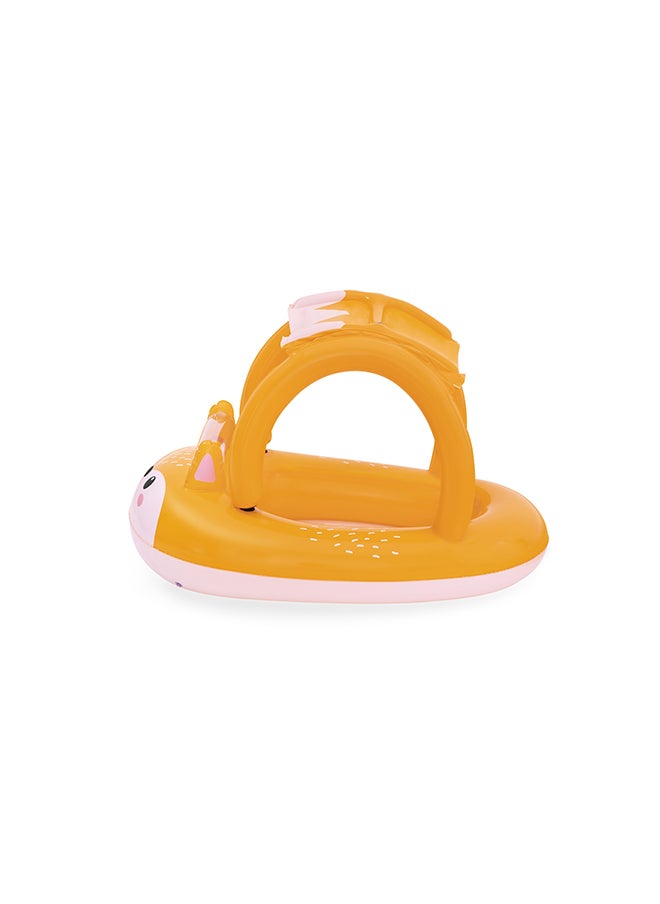 Bestway مقعد أطفال Uv Care بفضل الثعلب 94x66 سم  - Image 3