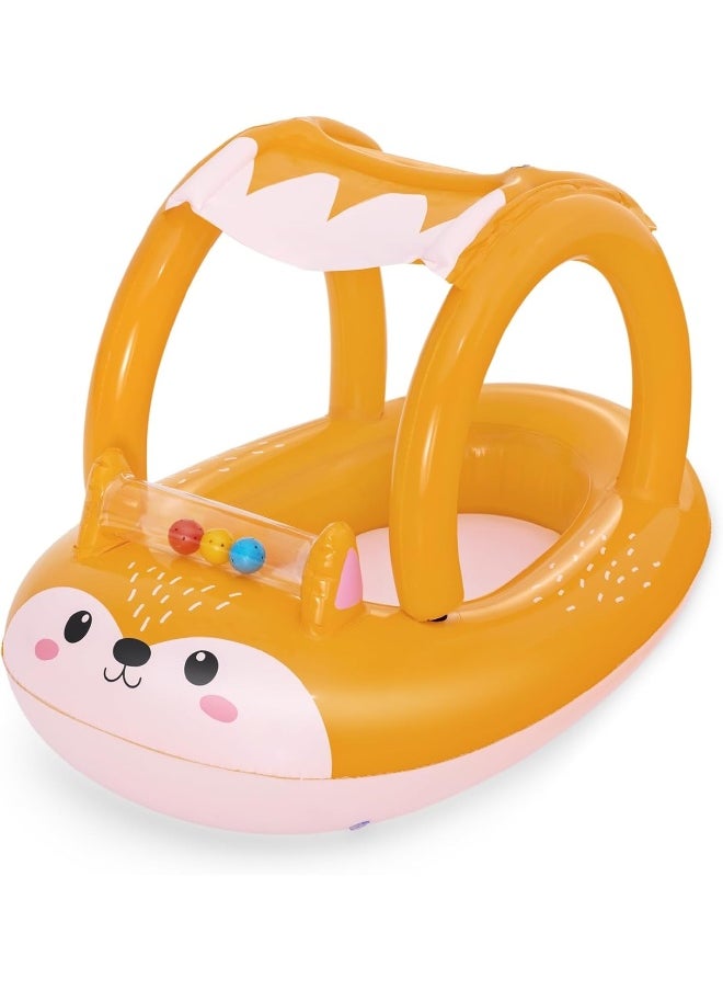 Bestway مقعد أطفال Uv Care بفضل الثعلب 94x66 سم  - Image 1