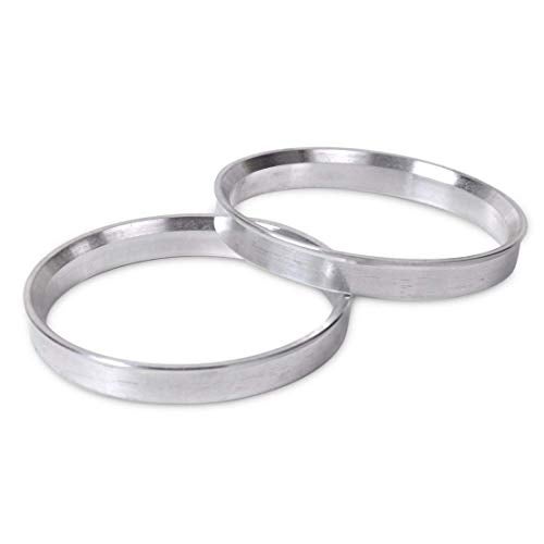 ZHTEAPR 4pc Wheel Hub Centric Rings 73.1 to 66.1 - OD=73.1mm ID=66.1mm - Aluminium Alloy Wheel Hubrings 66.1 to 73.1 - Image 3