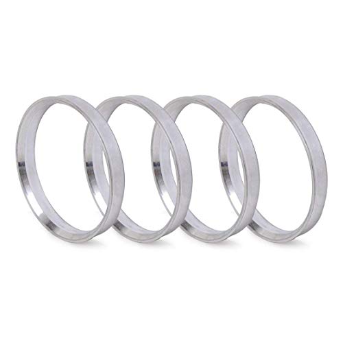 ZHTEAPR 4pc Wheel Hub Centric Rings 73.1 to 66.1 - OD=73.1mm ID=66.1mm - Aluminium Alloy Wheel Hubrings 66.1 to 73.1 - Image 1