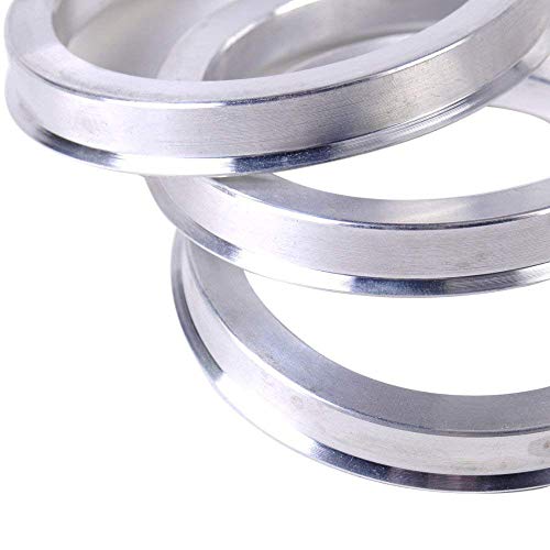 ZHTEAPR 4pc Wheel Hub Centric Rings 73.1 to 66.1 - OD=73.1mm ID=66.1mm - Aluminium Alloy Wheel Hubrings 66.1 to 73.1 - Image 4