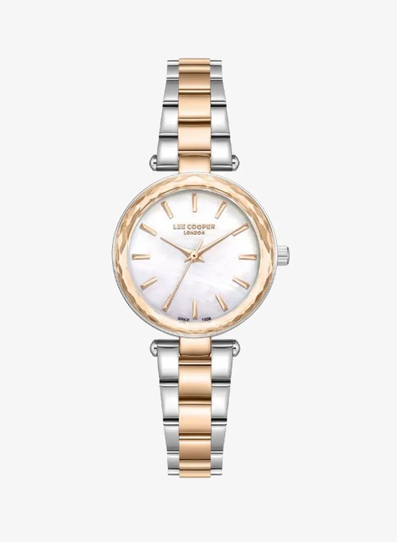 Lee Cooper Women's Metal 3H Watch LC08365.520 - 28 mm