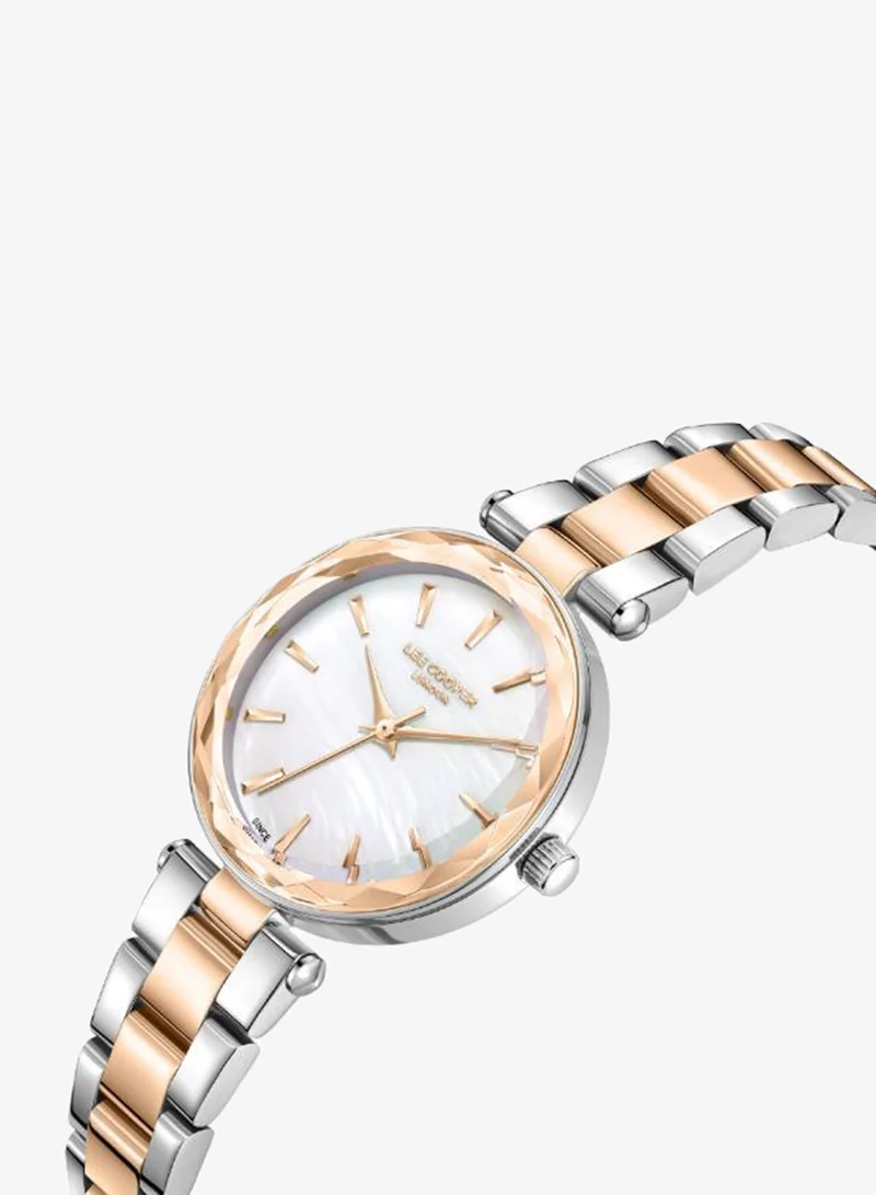 Lee Cooper Women's Metal 3H Watch LC08365.520 - 28 mm
