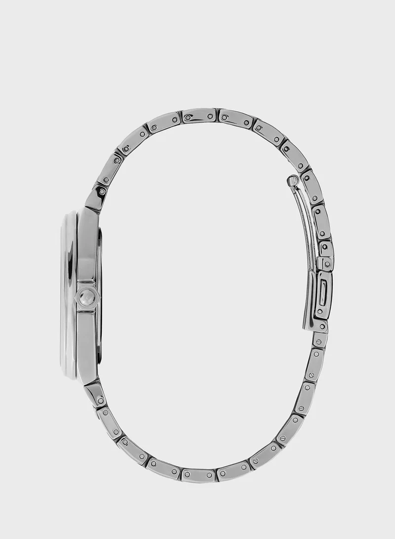 OLIVIA BURTON Steel Strap Analog Watch