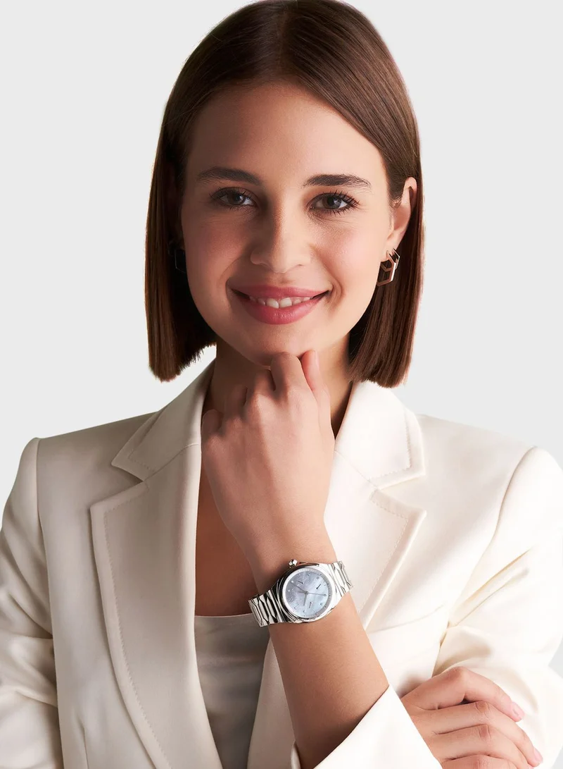 OLIVIA BURTON Steel Strap Analog Watch