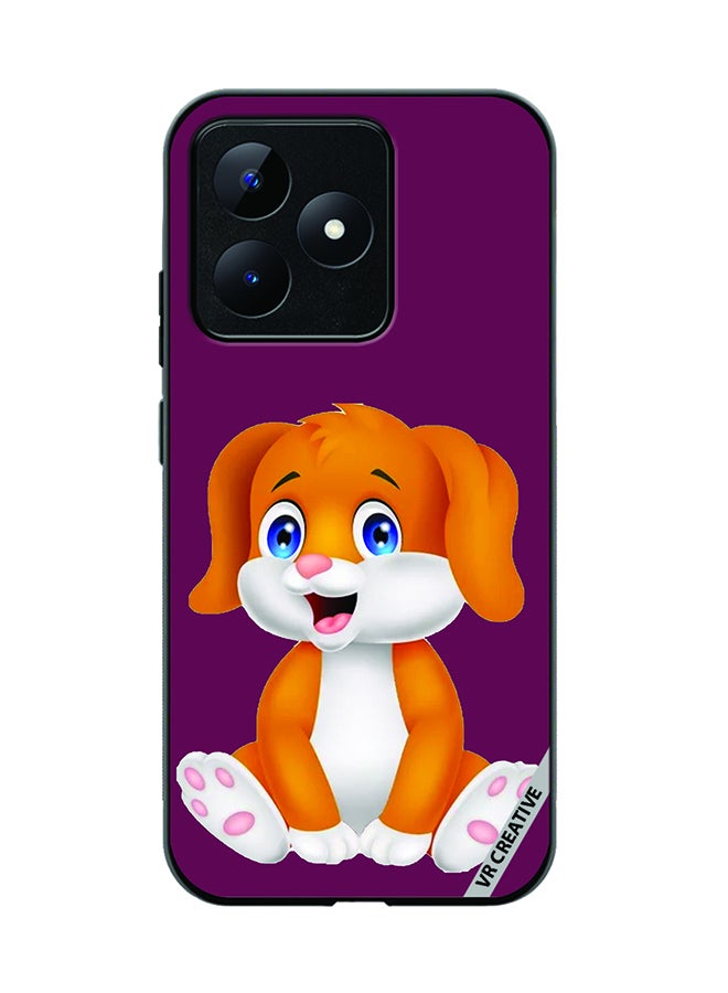 VR CREATIVE Protective Case Cover For Realme C53 Dog Design Multicolour - Image 1