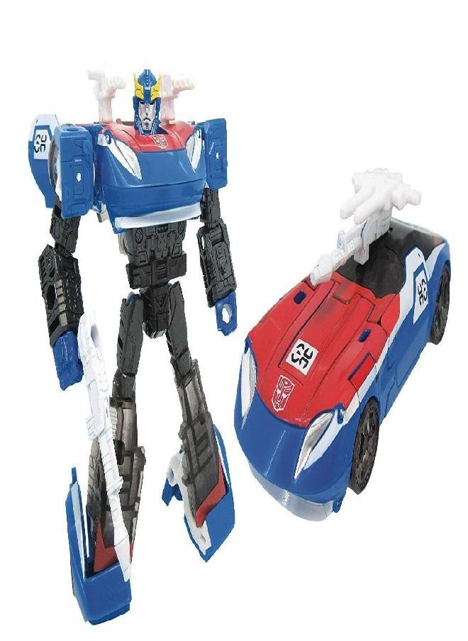 HASBRO - GAMING - Hasbro Transformers Generations Selects: Smokescreen Deluxe Action Figure… - Image 1