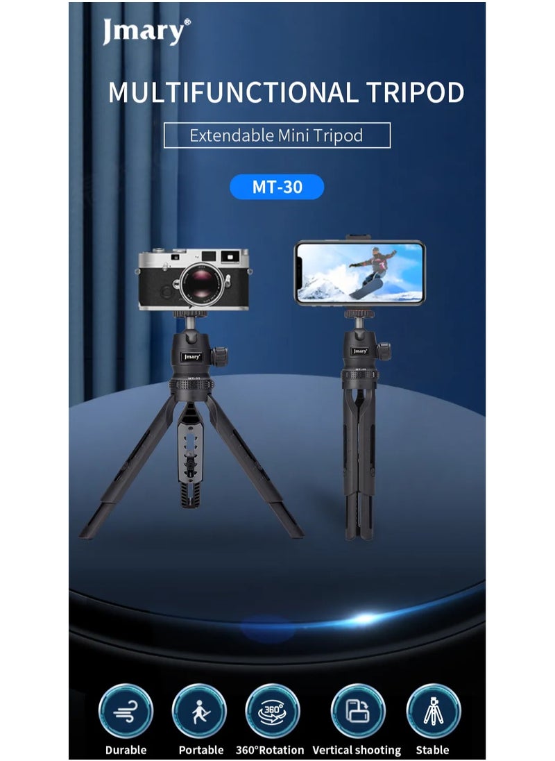 Jmary Jmary MT-30 Extendable Mini Tripod  - Image 3