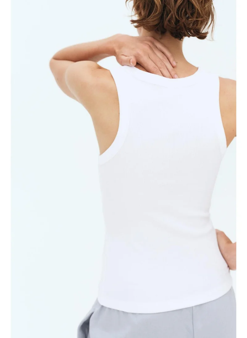 H&M Ribbed vest top