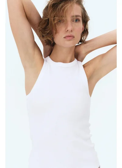 H&M Ribbed vest top