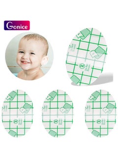 Gonice Baby Waterproof Ear Stickers, Baby Waterproof Ear Protector, Newborn Ear Protection（30 Pack）  - Image 1