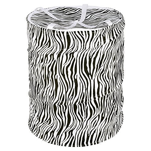 Shopper52 shopper 52 Laundry Basket/Bag/Hamper for Clothes with Handle & Drawstring Closure, Foldable for Home Bathroom Bedroom - CNJHUBG - Image 4