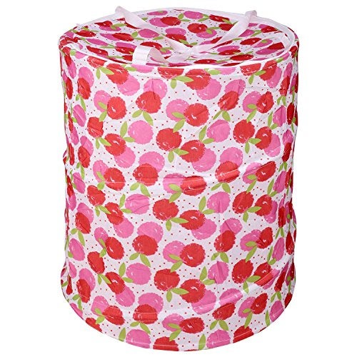 Shopper52 shopper 52 Laundry Basket/Bag/Hamper for Clothes with Handle & Drawstring Closure, Foldable for Home Bathroom Bedroom - CNJHUBG - Image 1