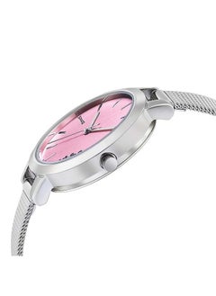 Sonata Round Shape Stainless Steel Analog Wrist Watch 8141SM12 - 32 mm - Silver  - Image 2