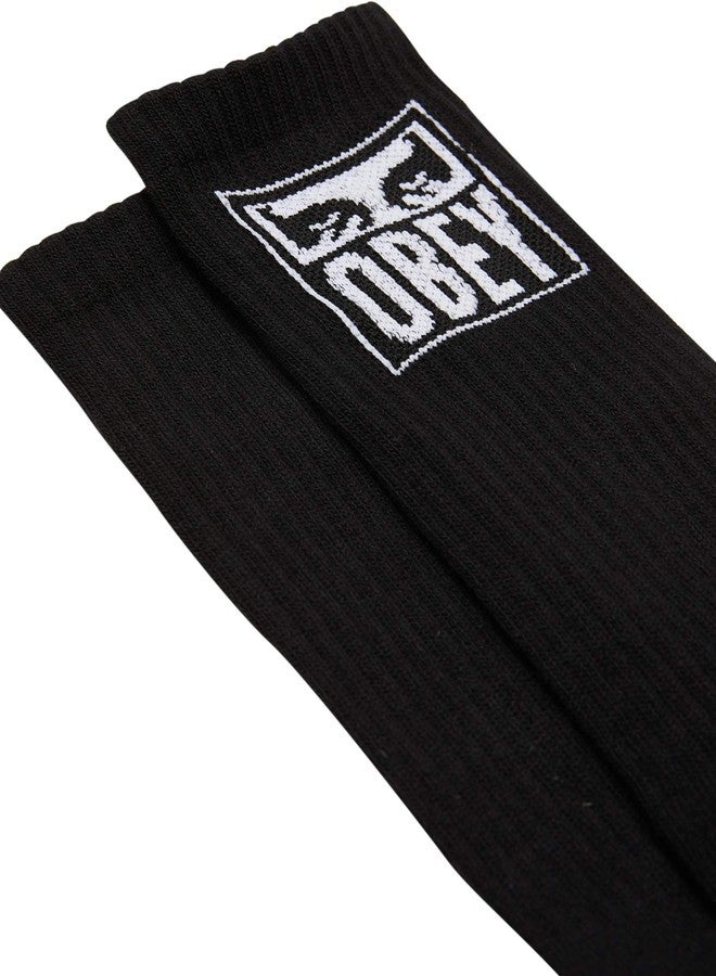 OBEY EYES ICON SOCKS - Image 2