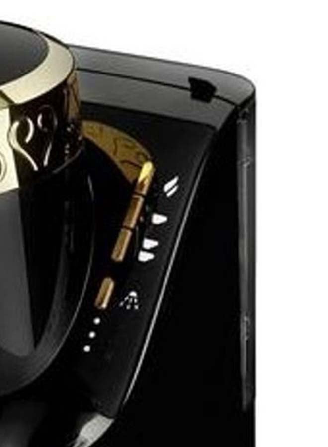 أرزوم ماكينة تحضير القهوة التركية من أوكا 0.8 L 710.0 W OK008 أسود/ذهبي - Image 4