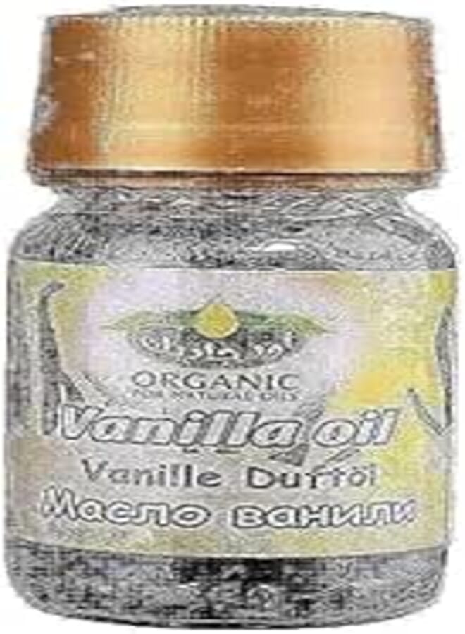 organic Vanilla Oil For Body, 30 Milliliters