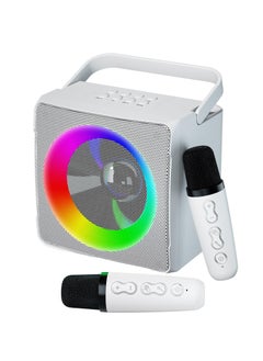 SDRD SD-508 New Karaoke Home KTV Outdoor Portable Bluetooth speaker with Dual Wireless Microphones  - Image 1